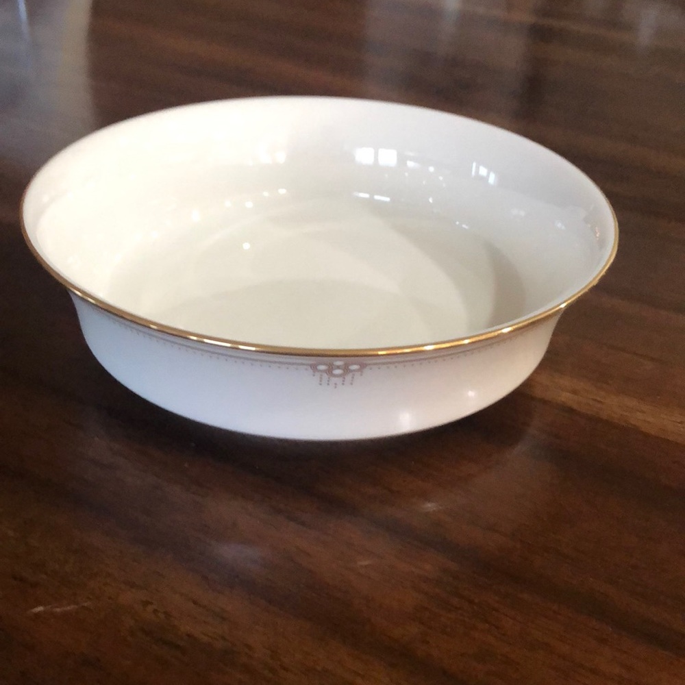 Noritake satin Gown Soup bowls
